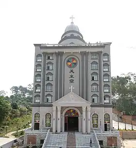 Cathédrale Notre-Dame de Chine à Nanning