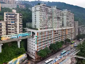 Image illustrative de l’article Liziba (métro de Chongqing)