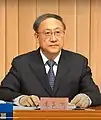 Li Yifei (zh), Secrétaire du Comité du Corps de production et de construction du Xinjiang