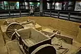 Chars et chevaux dans une tombe de la dynastie Shang.
