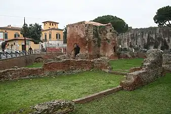Vue du sud-est.