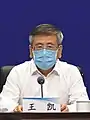 Wang Kai (zh), gouverneur de la province du Henan