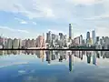 Vue sur Yuzhong.