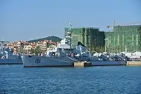 illustration de Rekordny (destroyer)