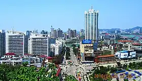District de Yufeng