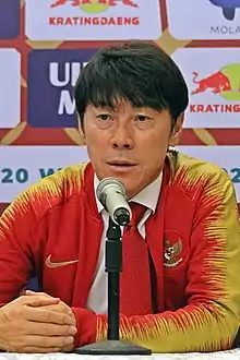 Image illustrative de l’article Shin Tae-yong