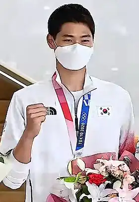 Oh Sang-uk en 2021.