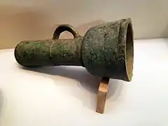Mortier de 64,5&nbsp;cm pour une portée de 400 m (1590)
