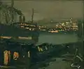 Jersey City Waterfront (sans date)