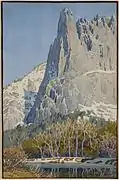 Gunnar Widforss, Sentinel Rock, sans date