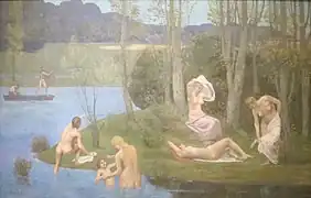 L'Été (1891), Cleveland, Cleveland Museum of Art.