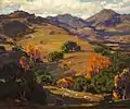 Wandering Shadows, 1925, Mills College Art Museum&nbsp;(en)