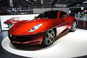 Alfa Romeo Disco Volante Touring