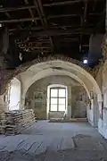 Salle voûtée