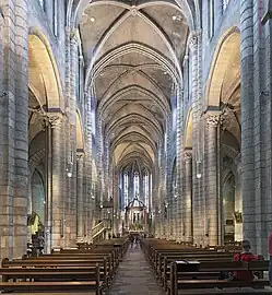 La nef et le chœur