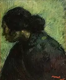 Cap de gitana, 1904