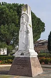 Le monument aux Morts