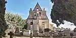 Chapelle de Montauriol - Le clocher mur