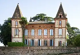 Château de Belbèze.
