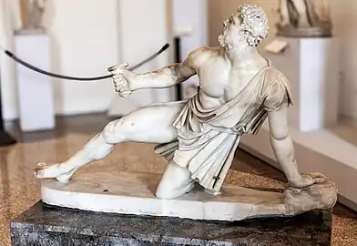 Galate à genou