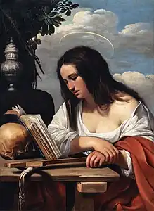 Madeleine pénitente (1614) - Galeries de l'Académie de Venise