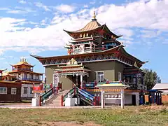 Datsan d'Ivolguinsk.