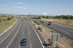 Image illustrative de l’article Autoroute espagnole M-40
