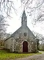 Chapelle Sainte-Anne du Scorff : façade.