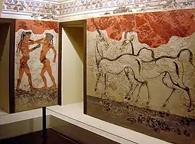 Les « boxeurs » et les « antilopes ».