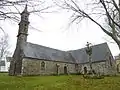La chapelle Sainte-Christine.