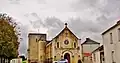 L'église Saint-Georges.