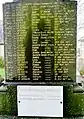 Monument aux morts de Cléguer : liste des morts pour la France, partie 2.