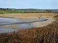 Ploéven : le marais de Kervijen.