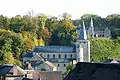 Collégiale Saint-Hadelin de Celles
