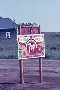 Enseigne de restaurant
