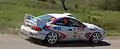 Patrick Rouillard copiloté par Guilhem Zazurca au Lyon Charbonnière 2007 sur Toyota Célica GT4