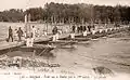 Parade du 7e&nbsp;génie sur le Rhône.