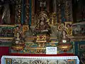 Église Notre-Dame-des-Anges : autel saint Vincent