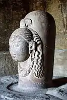 Grottes d'Udayagiri: mukhalinga&nbsp;(en) (grotte 4)