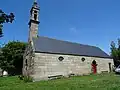 Chapelle Sainte-Brigitte, vue extérieure d'ensemble.