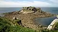 Fort à marée basse