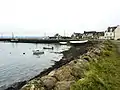 Le port du Tinduff.