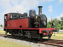 La 030T (2658) no 51 du Train Thur Doller Alsace (France).