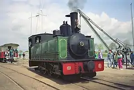 La 030T Pinguely no 101 en 1992.