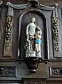 Groupe statuaire de sainte Anne et Marie.