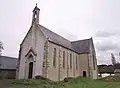 Chapelle Saint-Efflam : vue extérieure d'ensemble.