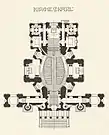 Plan de l'église.