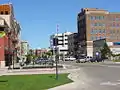 Centre-ville de Fargo.