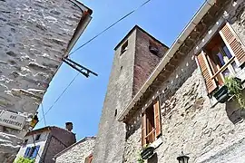 Le village.