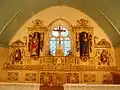 Plougastel-Daoulas : chapelle Saint-Guénolé, le maître-autel.
